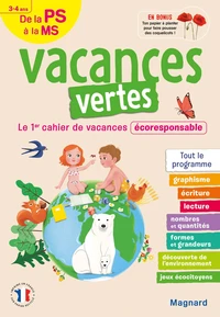Vacances vertes, de la PS à la MS