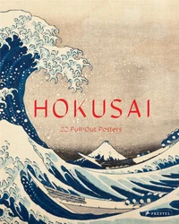 Hokusai 22 pull-out posters