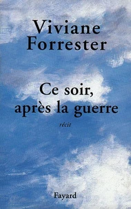 Ce soir, après la guerre