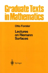 Lectures on Riemann Surfaces