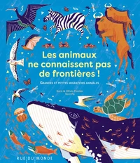 Les animaux ne connaissent pas de frontières !