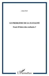 Le problème de la natalité
