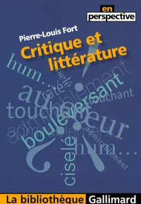 Critique et littérature
