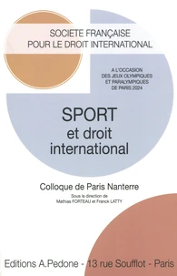 Sport et droit international