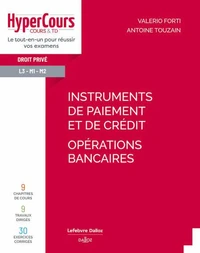 Instruments de paiement et de crédit