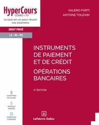 Instruments de paiement et de crédit