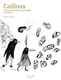 CAILLOUX à lire la fenêtre grande ouverte