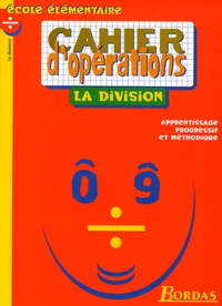 Cahiers d'opérations Pack en 2 volumes : La multiplication ; La division