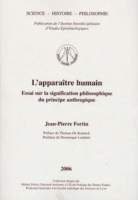 L'apparaître humain