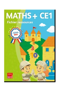 Mathématiques CE1 Maths+