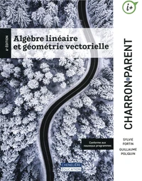 Algèbre linéaire et géométrie vectorielle