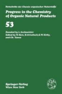 Fortschritte der Chemie organischer Naturstoffe / Progress in the Chemistry of Organic Natural Products 53.