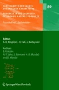 Fortschritte der Chemie organischer Naturstoffe / Progress in the Chemistry of Organic Natural Products