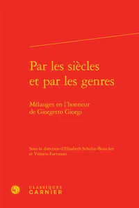 Par les siècles et par les genres