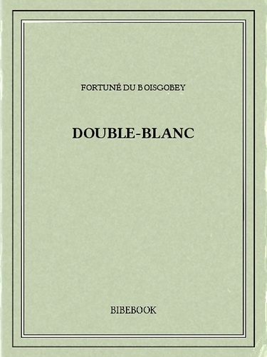 Double-Blanc