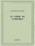 Fortuné Du Boisgobey - Le crime de l'omnibus.