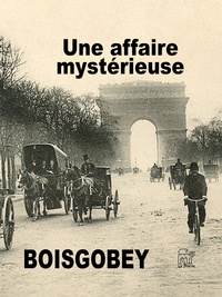 Fortuné Du Boisgobey - Une affaire mystérieuse.