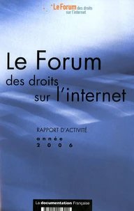 Le Forum des droits sur l'internet