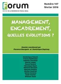 Forum Forum - Forum 147 : Management, encadrement, quelles évolutions ?.