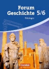 Forum Geschichte 5./6. Schuljahr. Schülerbuch. Gymnasium Thüringen.