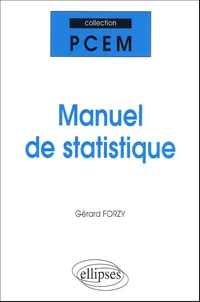 Manuel de Statistique