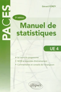 Manuel de statistiques UE 4