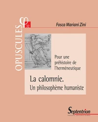 La calomnie, un philosophème humaniste