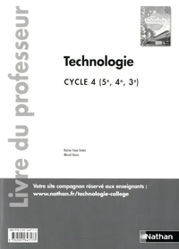 Technologie cycle 4 (5e, 4e, 3e)