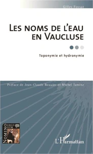 Les noms de l'eau en Vaucluse