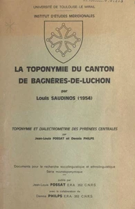 La toponymie du canton de Bagnères-de-Luchon