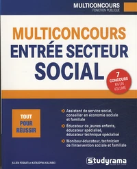 Multiconcours entrée secteur social