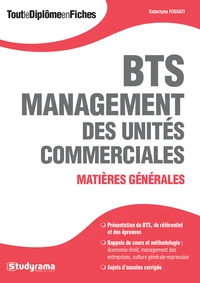 BTS Management des Unités Commerciales