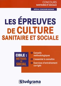 Les épreuves de culture sanitaire et sociale