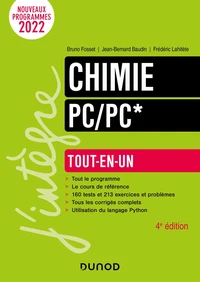 Chimie PC-PC*