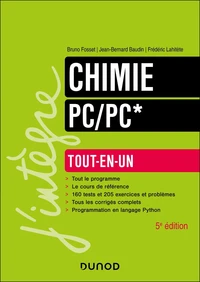 Chimie PC/PC*