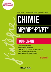 Chimie tout-en-un MP-MP* PT-PT*