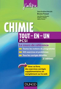 Chimie tout-en-un PCSI