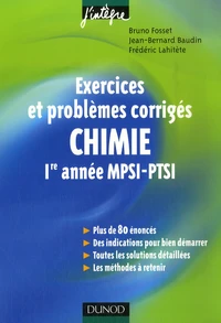 Exercices et problèmes corrigés