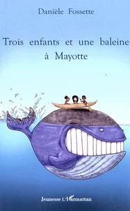Trois enfants et une baleine à Mayotte
