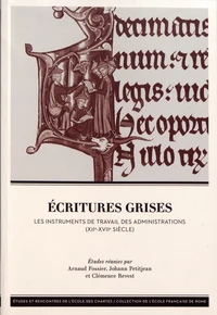Ecritures grises