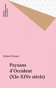 Paysans d'Occident (XIe-XIVe siècles)