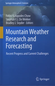 Mountain Weather Research and Forecasting