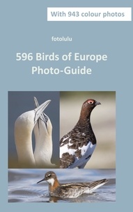  fotolulu - 596 Birds of Europe - Photo-Guide.