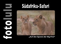  fotolulu - Südafrika-Safari - Auf den Spuren der Big Five.