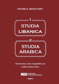 Studia Libanica - Studia Arabica