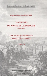 Campagnes de Prusse et de Pologne (1806-1807)