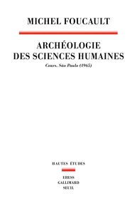 Archéologie des sciences humaines