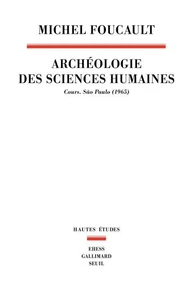 Archéologie des sciences humaines