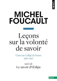 Leçons sur la volonté de savoir