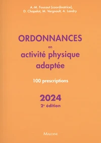 Ordonnances en activité physique adaptée